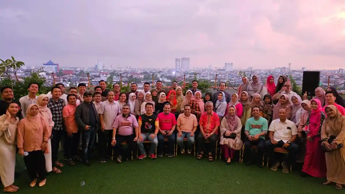Ikafe Unhas Gelar Halalbihalal di Berbagai Tempat, Pangkep Hingga Jakarta