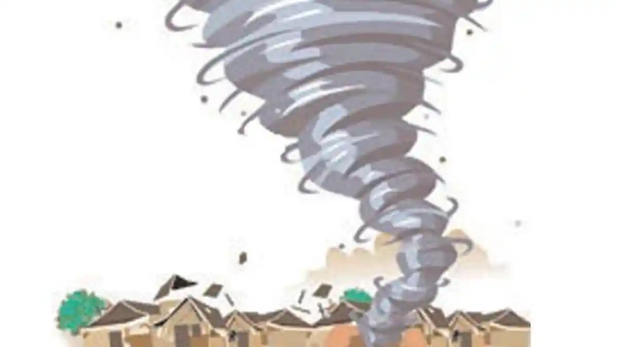 Apa Itu Angin Puting Beliung? Pusaran Angin yang Sebabkan Ratusan Bangunan Rusak di Batanghari