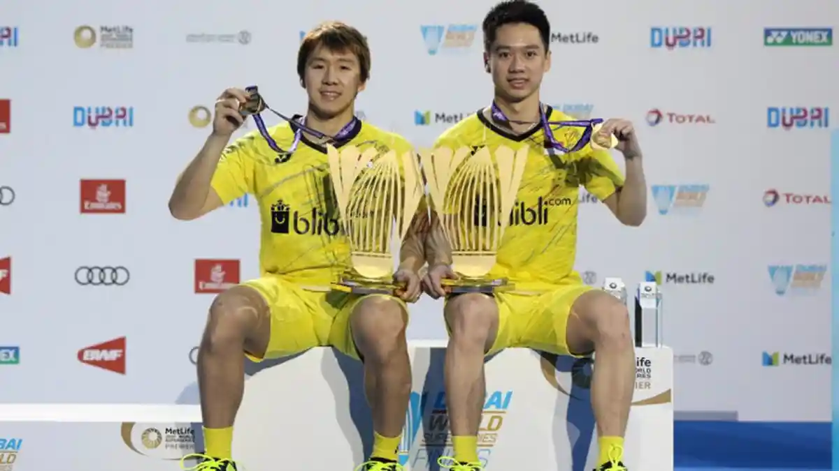 Tonton Live Streaming All England Semifinal 17.00 WIB - Marcus/Kevin Jadi Harapan Terakhir Indonesia