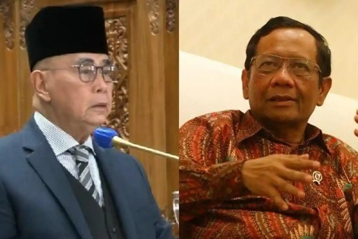 Panji Gumilang Tanggapi Rencana Mahfud MD, Tak Terima Dicap Sesat, Singgung soal HAM