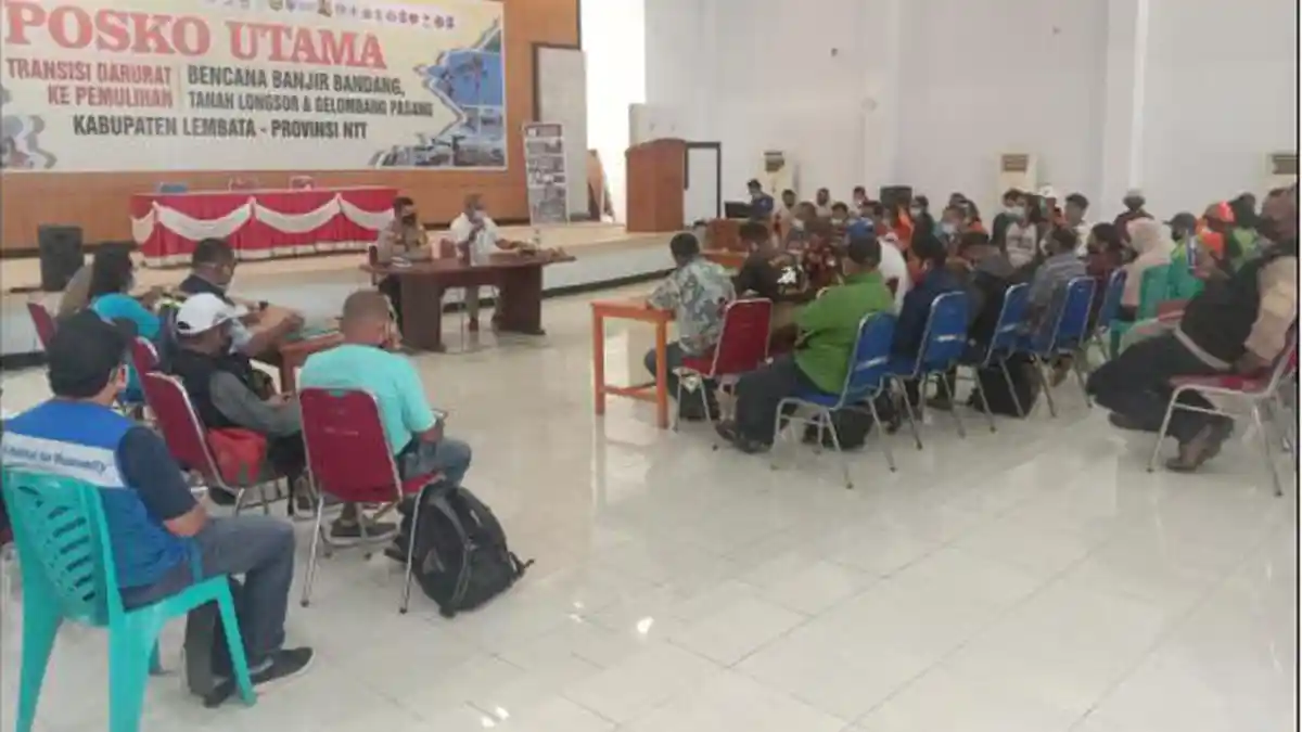 Sekda Lembata Akui Andris Koban Ahli Tanggulangi Bencana Tapi Sudah Dimutasi