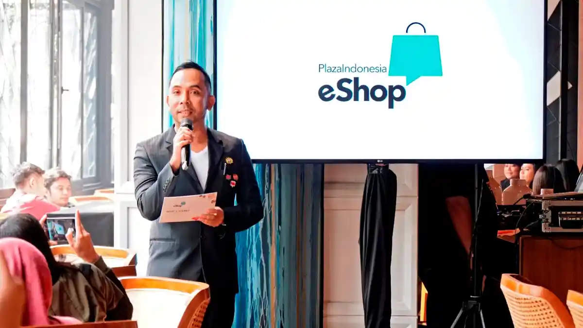 Luncurkan E-Shop, Plaza Indonesia Berikan Kemudahan Berbelanja