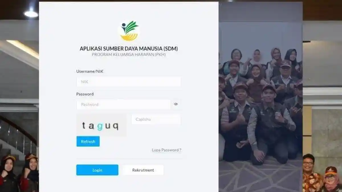 Login ssdm.pkh.kemsos.go.id - Daftar PKH Kemensos, Ini Jadwal, Syarat, Berkas, dan Tahapan Seleksi!