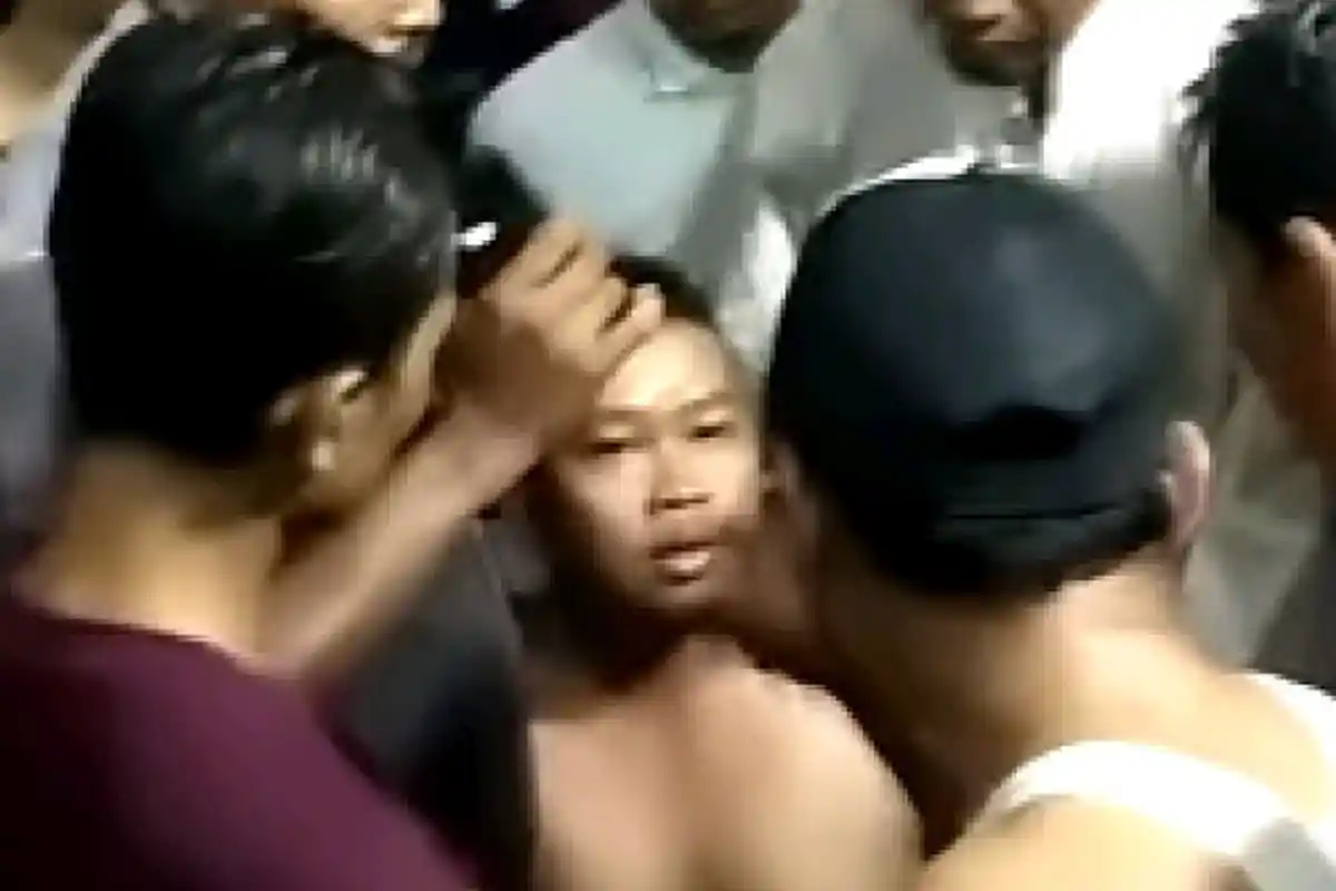 Pria di Gresik Terduga Pelaku Penculikan Anak Digeruduk Warga: Dijadikan Samsak Hidup