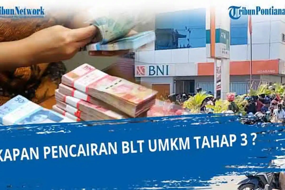 e.form.bri.co.id UMKM 2021 Tahap 3 & Cek Syarat serta Cara Mencairkan Banpres BPUM Rp1,2 Juta