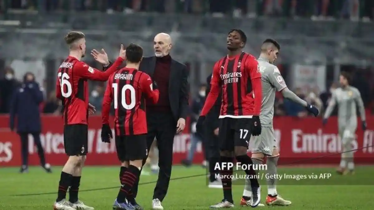 Striker Muda AC Milan, Didekati Arsenal, untuk Perkuat Lini Serang Tim Meriam London, Ini Kata Pioli