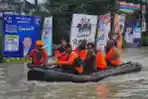 Banjir Lumpuhkan Jalur Demak-Kudus