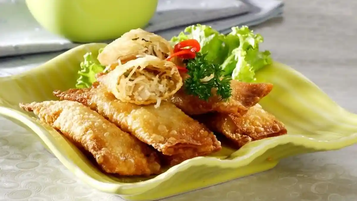 Cara Bikin Bihun Gulung Pangsit Super Enak, Camilan Nikmat untuk Keluarga Tercinta di Rumah