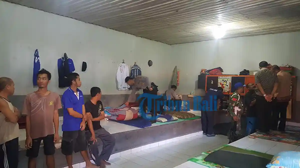 Asimilasi, 29 Napi Rutan Negara Dirumahkan