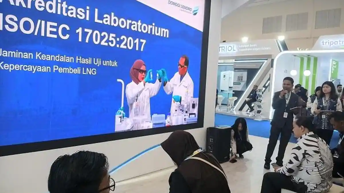 Penjaga Akurasi dan Keandalan di Laboratorium DSLNG