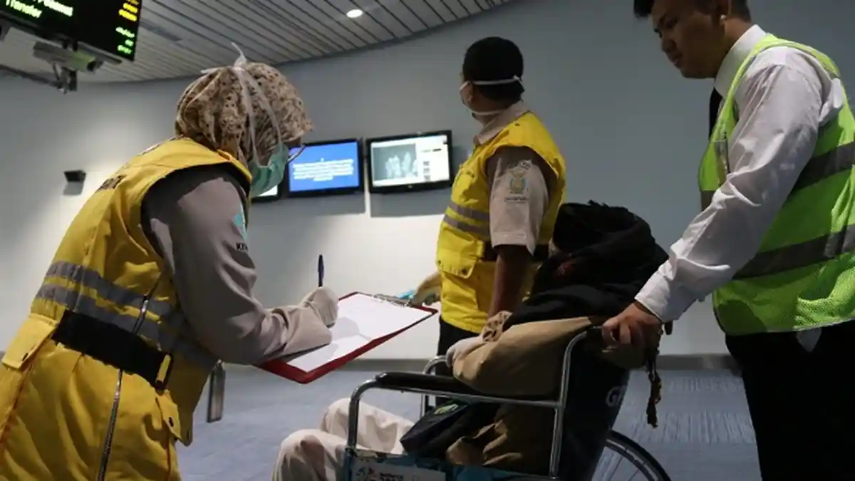 Begini Alur Pengawasan Virus Corona Terhadap Penumpang di Bandara Soekarno Hatta
