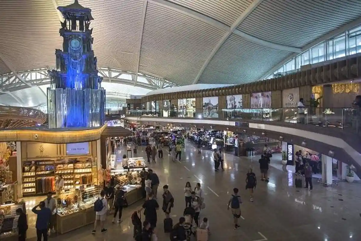 LIBUR Idul Adha, Bandara Ngurah Rai Bali Layani 344 Ribu Lebih Penumpang, Naik 1,5 Persen