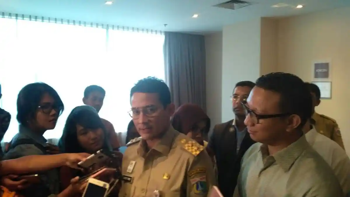 Kembali Ditemukan Sampah Kabel di Gorong-gorong Jakarta, Sandi: Ada Motif Ekonominya