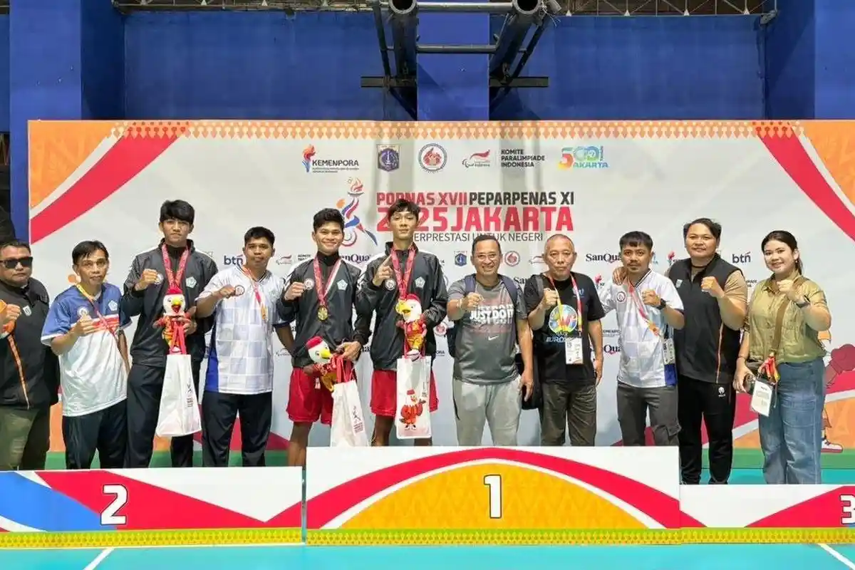 Tinju Sulut Raih 2 Medali Emas di Popnas Jakarta, Ini Daftarnya