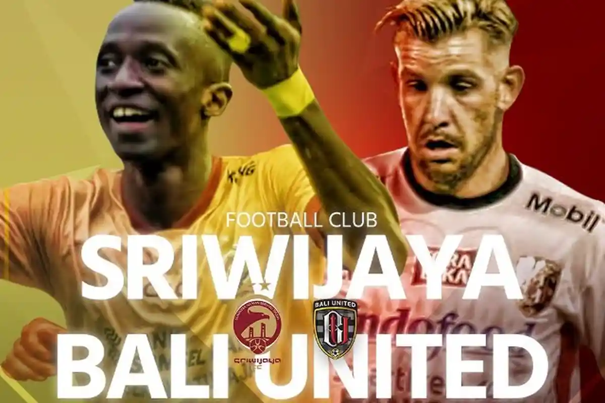 LIVE STREAMING Sriwijaya FC Vs Bali United Malam Ini - Link Live Streaming Indosiar di Sini
