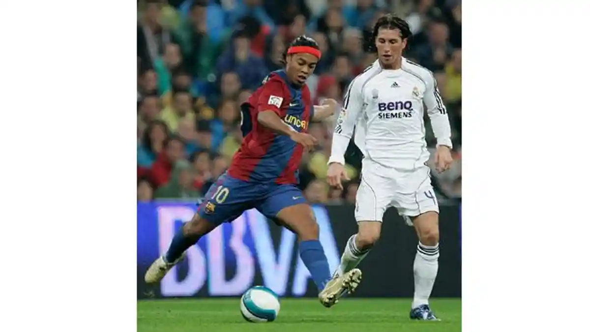 Ronaldinho Dapat Balasan Sindiran Lebih Telak dari Sergio Ramos