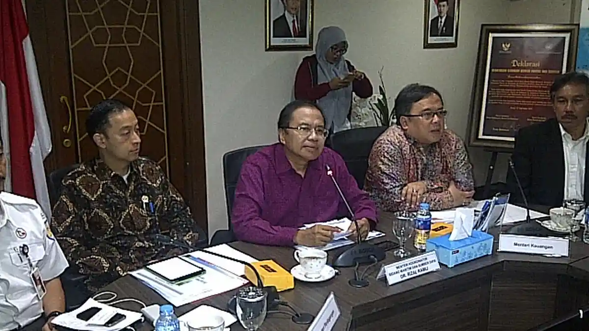 Riza Ramli Akui Tol Laut Belum Maksimal Turunkan Harga Barang