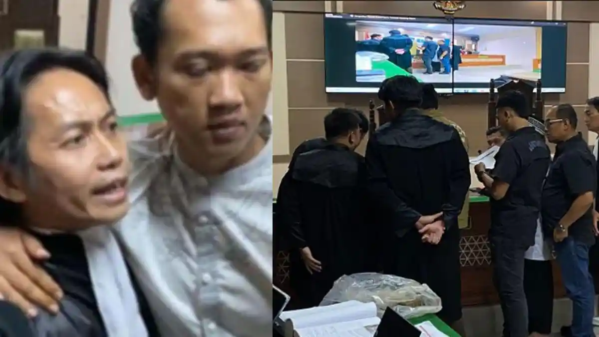Bukti CCTV Ini Buat Ririn Terdakwa Pembunuh Haji Sahroni Sekeluarga ...