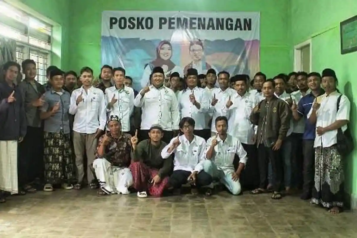 Angkatan Muda Ka’bah Rembang Satu Suara Dukung Vivit-Umam di Pilkada Rembang 