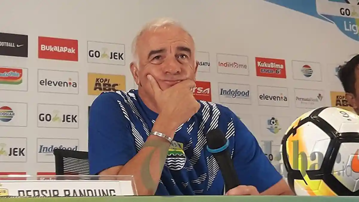 Peluang Juara Liga 1 Kembali Terbuka, Mario Gomez Optimis Persib Bandung Raih 12 Poin Tersisa