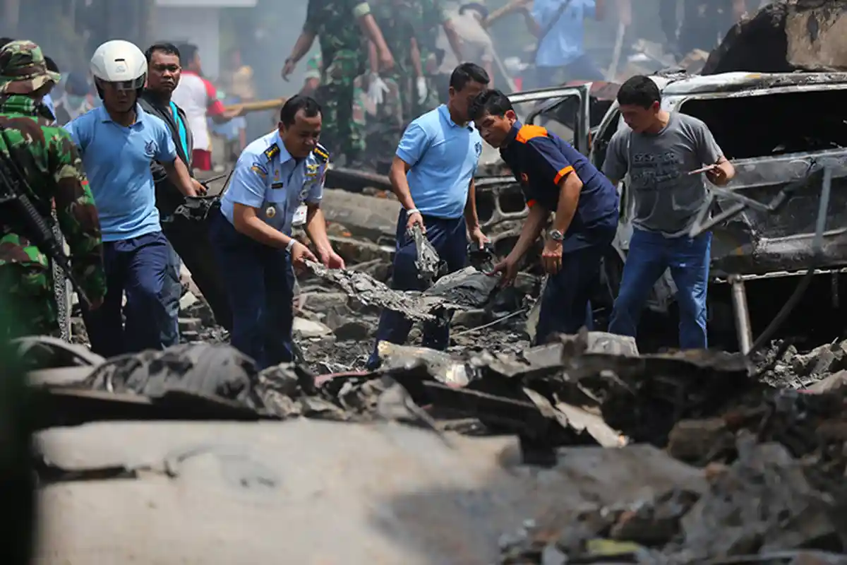 Pelda Arie Anggap Kepergian Istri dan Tiga Anaknya Sudah Takdir