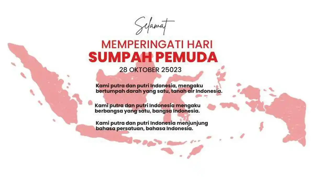 12 Contoh Puisi Hari Sumpah Pemuda, Cocok untuk Caption Media Sosial, Juga Lomba di Sekolah