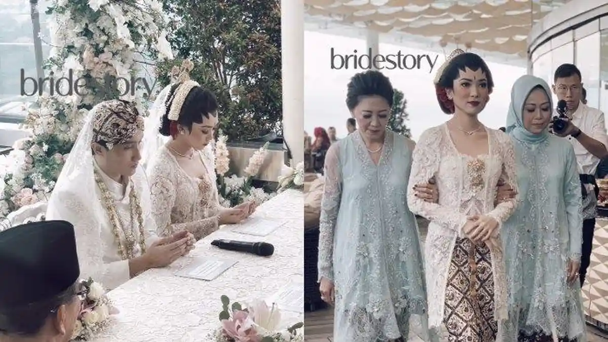 Sah Suami Istri, Isyana Sarasvati dan Rayhan Langsungkan Akad Nikah Pagi Ini