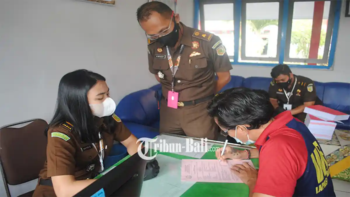 Lima Tersangka Kasus Bedah Rumah di Tianyar Barat Karangasem Akan Segera Diadili