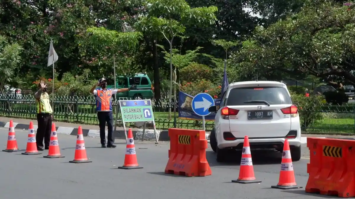 Kendaraan Milik Warga Jatinangor Sumedang Banyak Diputarkan di Cibiru, Padahal Mau Belanja