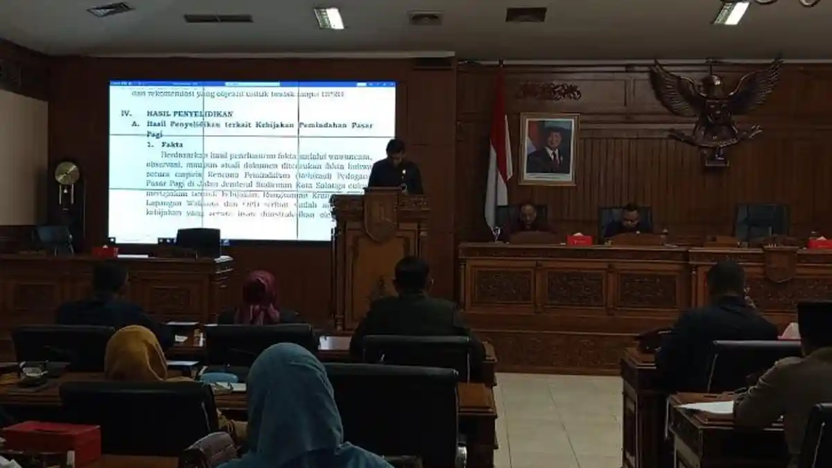 Wali Kota Salatiga Disentil Panitia Hak Angket DPRD, Diminta Taati UU dan Perbaiki Gaya Kepemimpinan