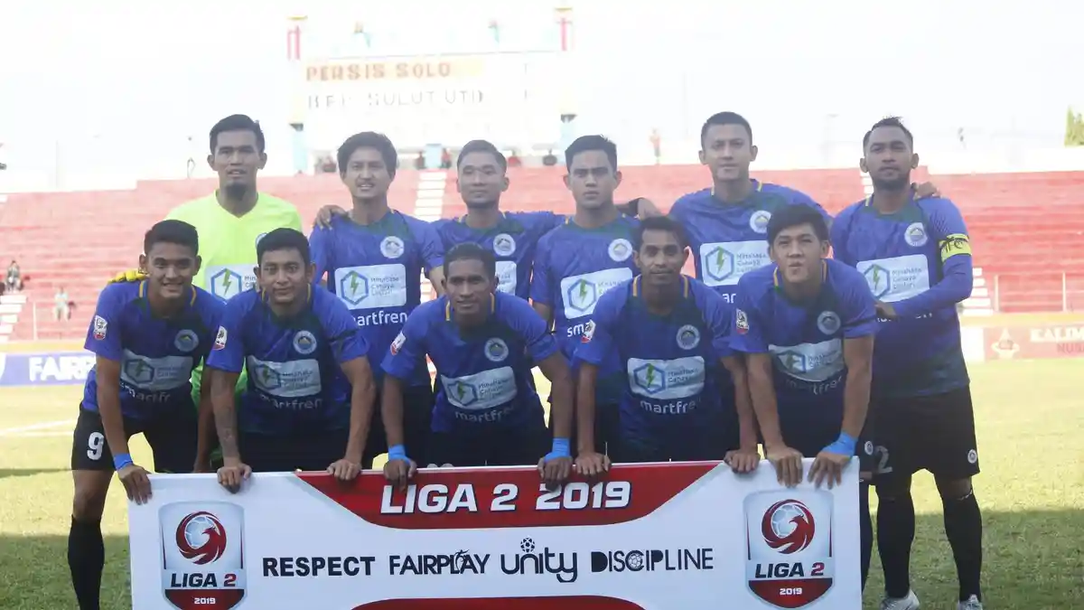 Eksel Cs Tumbang 2-0 dari Persis Solo di Madiun, Sulut United Turun Peringkat