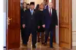 Pertemuan Presiden Prabowo dengan Presiden Putin