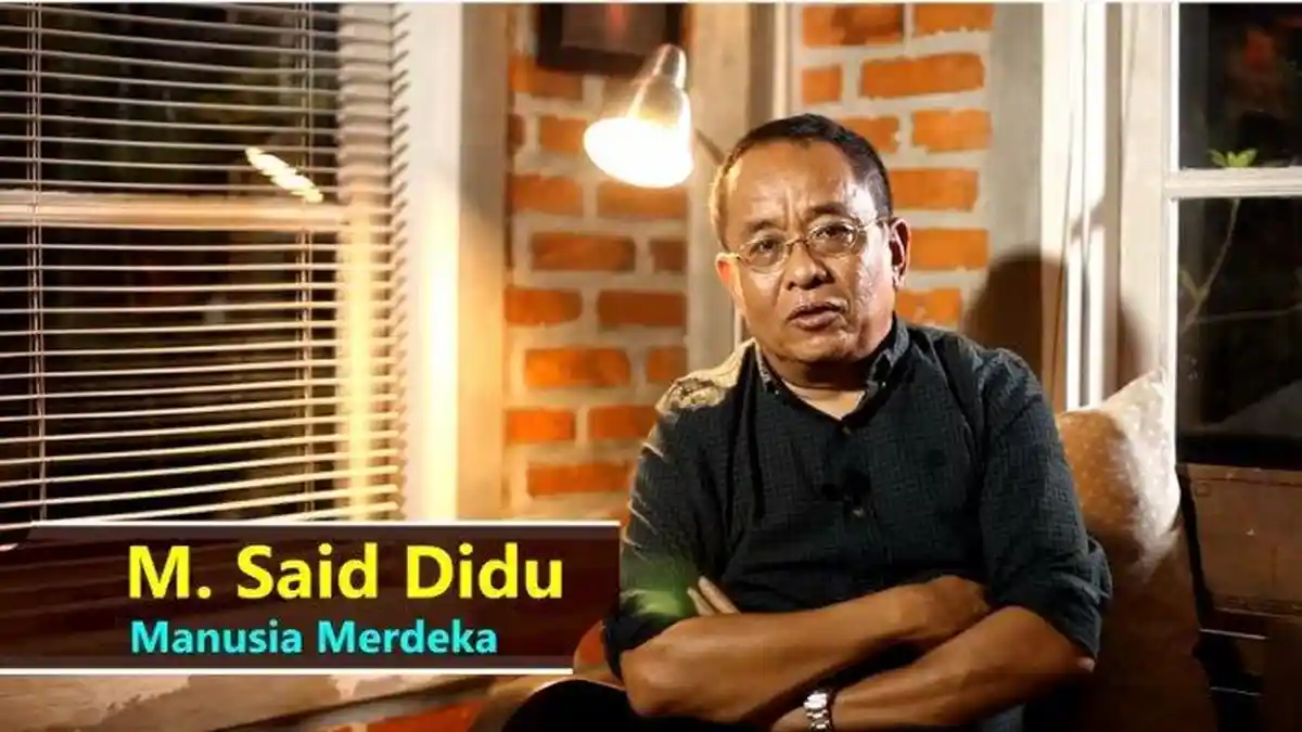 Bos BUMN Rangkap Jabatan di 22 Perusahaan, Said Didu: Jika Tidak Bisa Perbaiki Jangan Dihancurkan