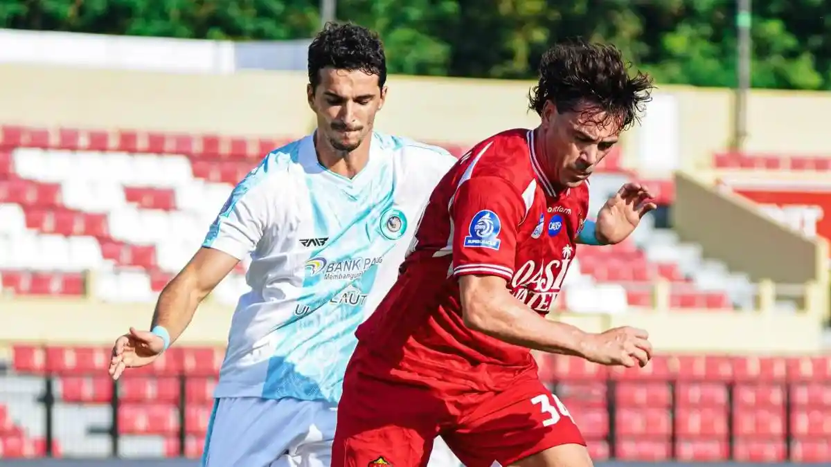 BREAKING NEWS Persijap Vs PSBS Biak: Laga Sempat Terhenti Cukup Lama ...
