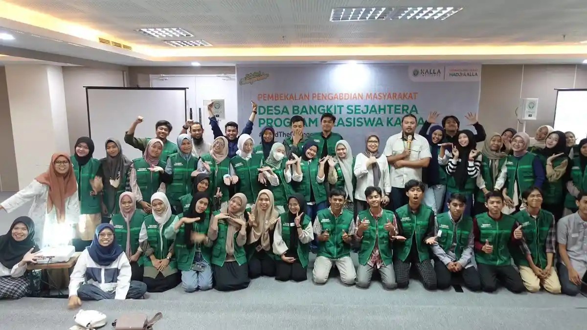 Sebelum Terjun ke Desa Binaan, Penerima Beasiswa Kalla Dibekali Pengabdian Masyarakat