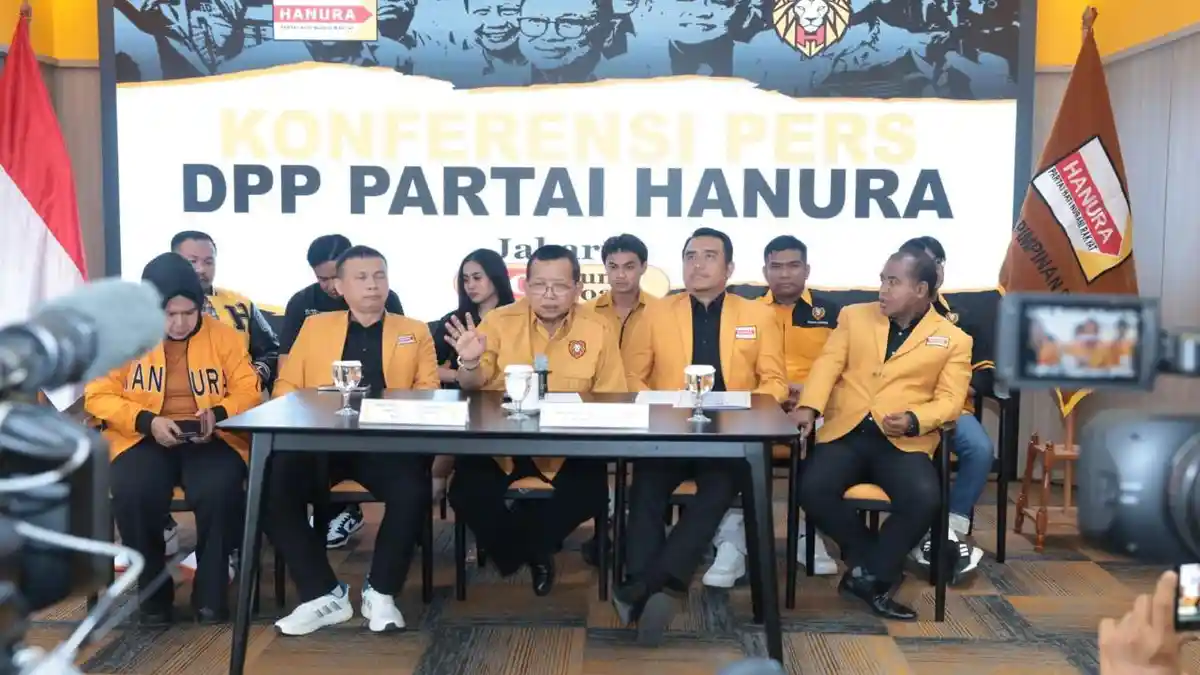 Hanura Tegaskan Tidak Ada Yayasan Partai yang Terafiliasi dengan Program MBG