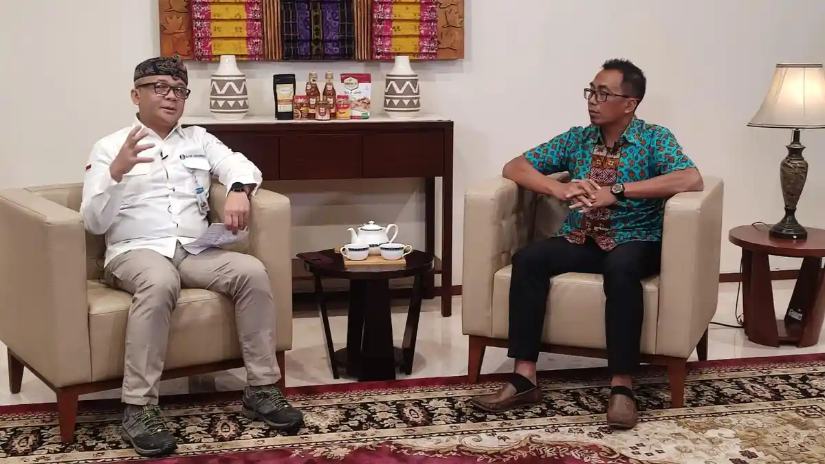 Sosok Imaduddin Sahabat, Kepala Kantor Perwakilan BI Banten yang Hobi Bersepeda