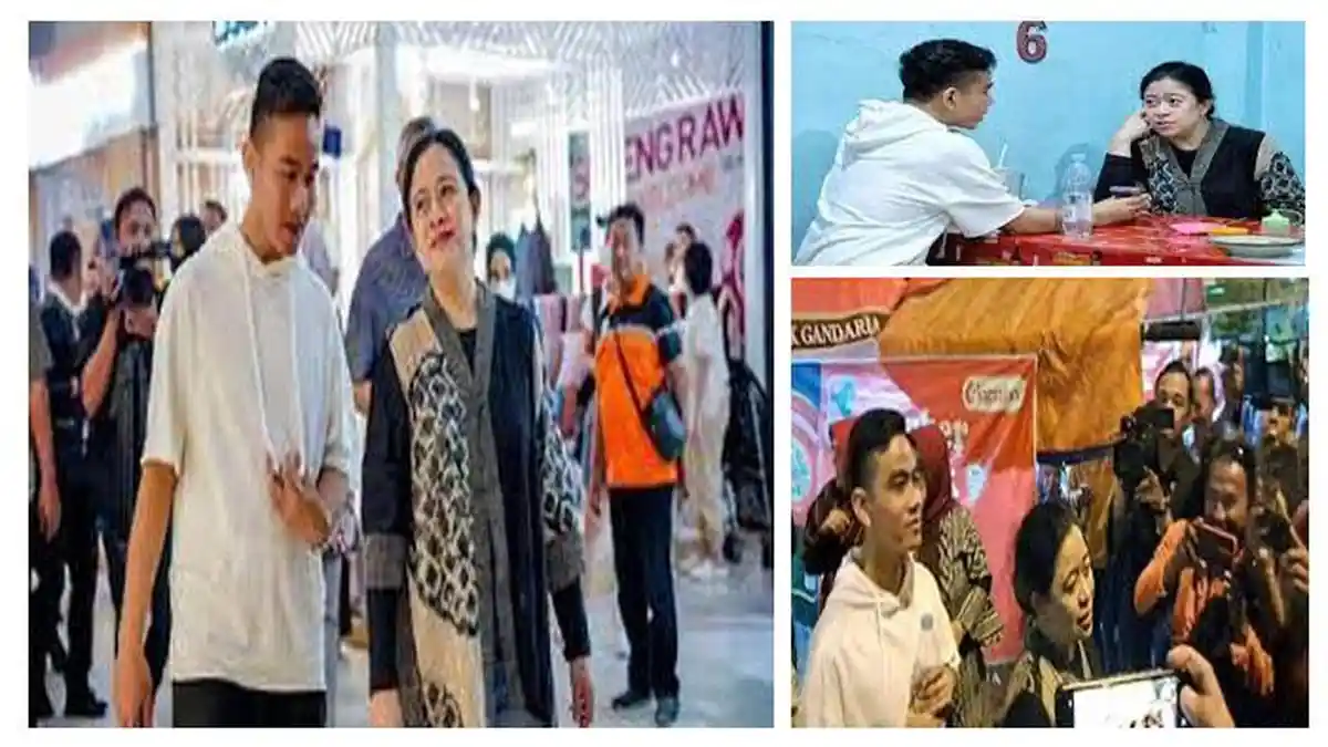 Setelah Prabowo Subianto Pulang, Kini Giliran Puan Maharani Datang Temui Gibran Rakabuming Raka