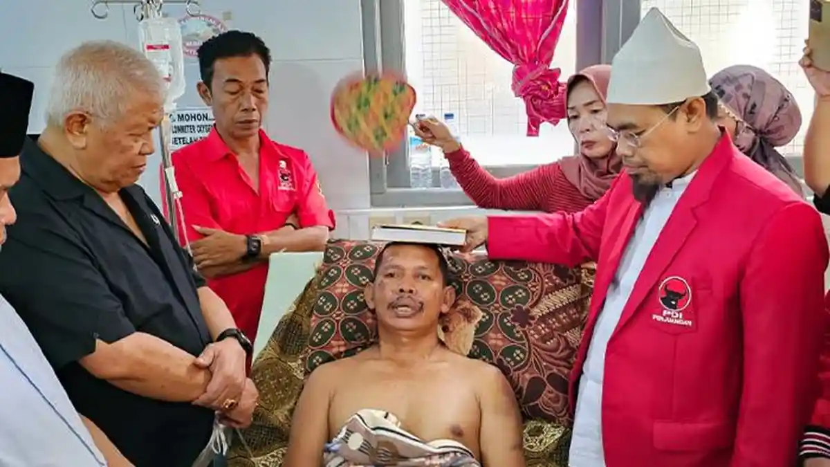 Bacaleg PDIP Lombok Barat Ucap Sumpah Ibra Demi Bantah Tudingan Pelecehan Anak Kandung