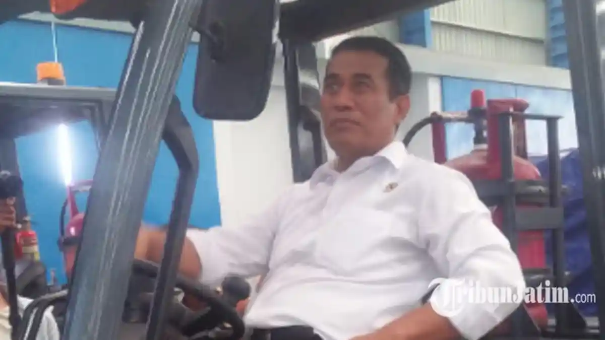 Tips Sehat Ala Andi Amran Sulaiman Menteri Pertanian RI, Tiap Hari Harus Rutin Minum Pil 'Sabar'
