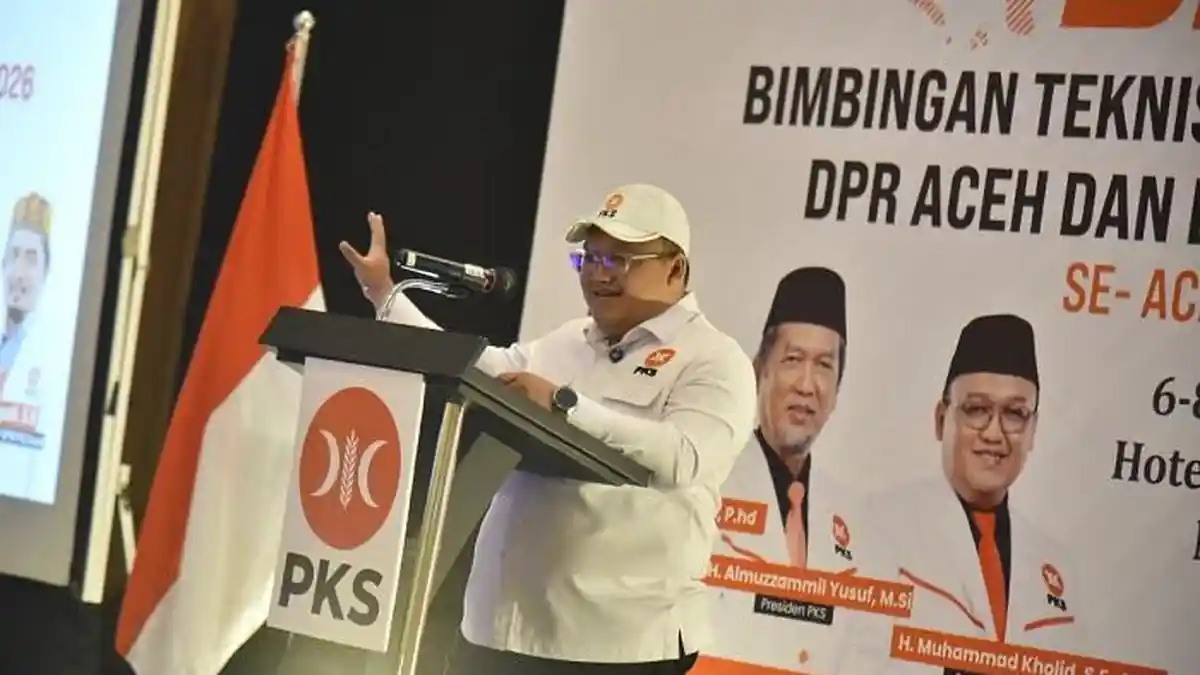 PKS Aceh Perkuat Sinergi, Sekjen Minta Dewan Rutin Berkoordinasi dengan Struktur Partai - Serambinews.com