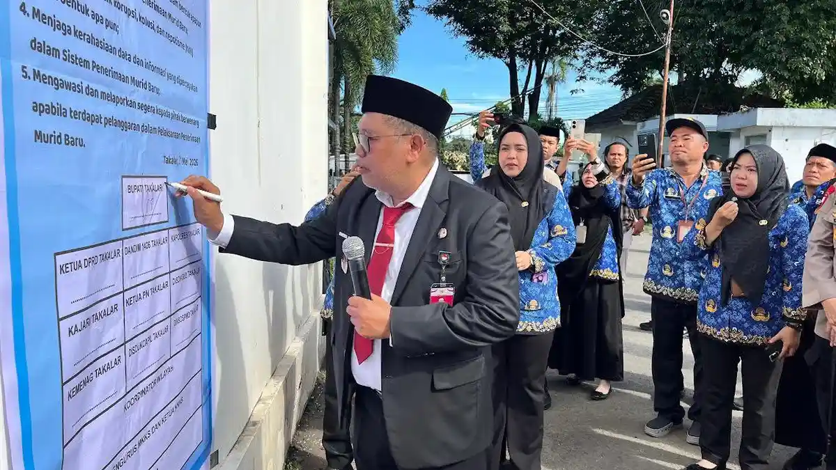 Pimpin Komitmen SPMB 2026, Bupati Daeng Manye Tekankan Penerimaan Murid Baru Transparan dan Adil