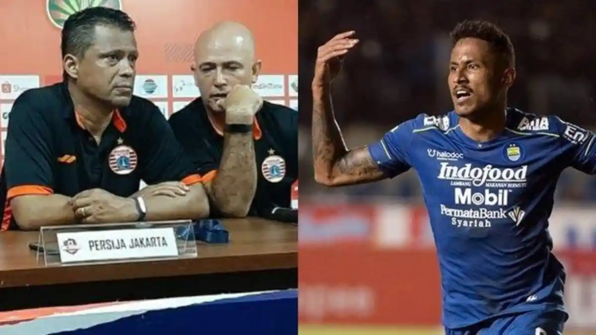 Ada Apa Pelatih Persija Sergio Farias Susul Striker Persib Wander Luiz ke Brasil? Ini yang Terjadi