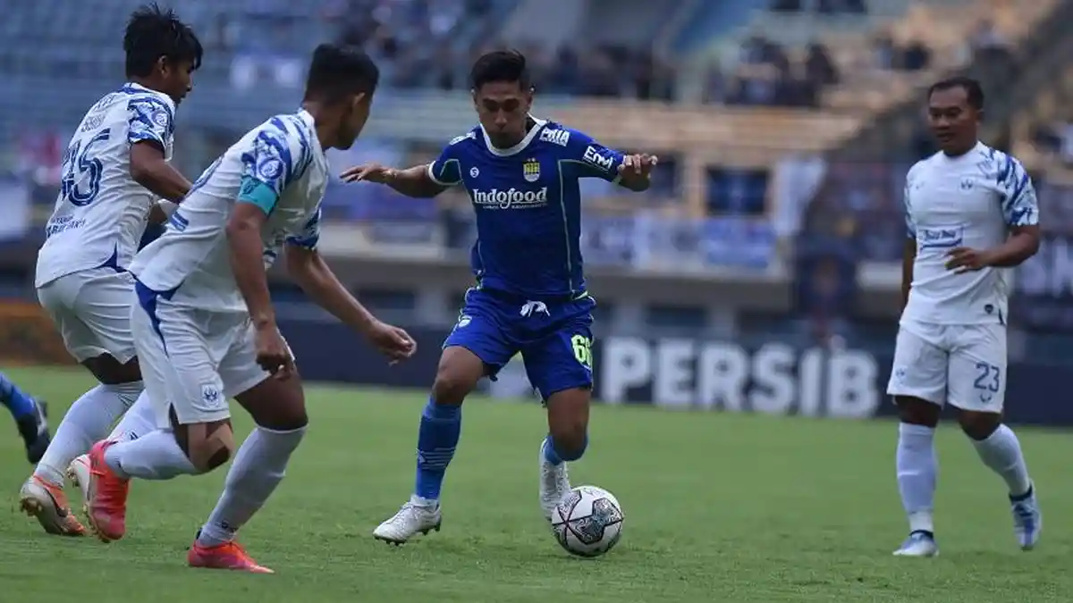 Bali United vs Persib, Sato Bersama Maung Bandung Usung Misi Balas Dendam
