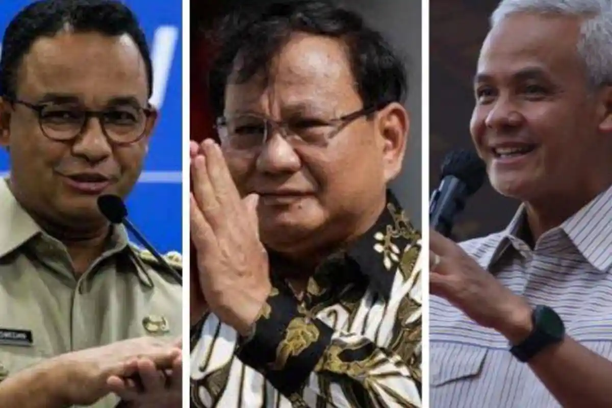 Hasil Survei Terbaru Capres 2024: 14 Lembaga Unggulkan Prabowo Subianto, Ganjar dan Anies Gimana?
