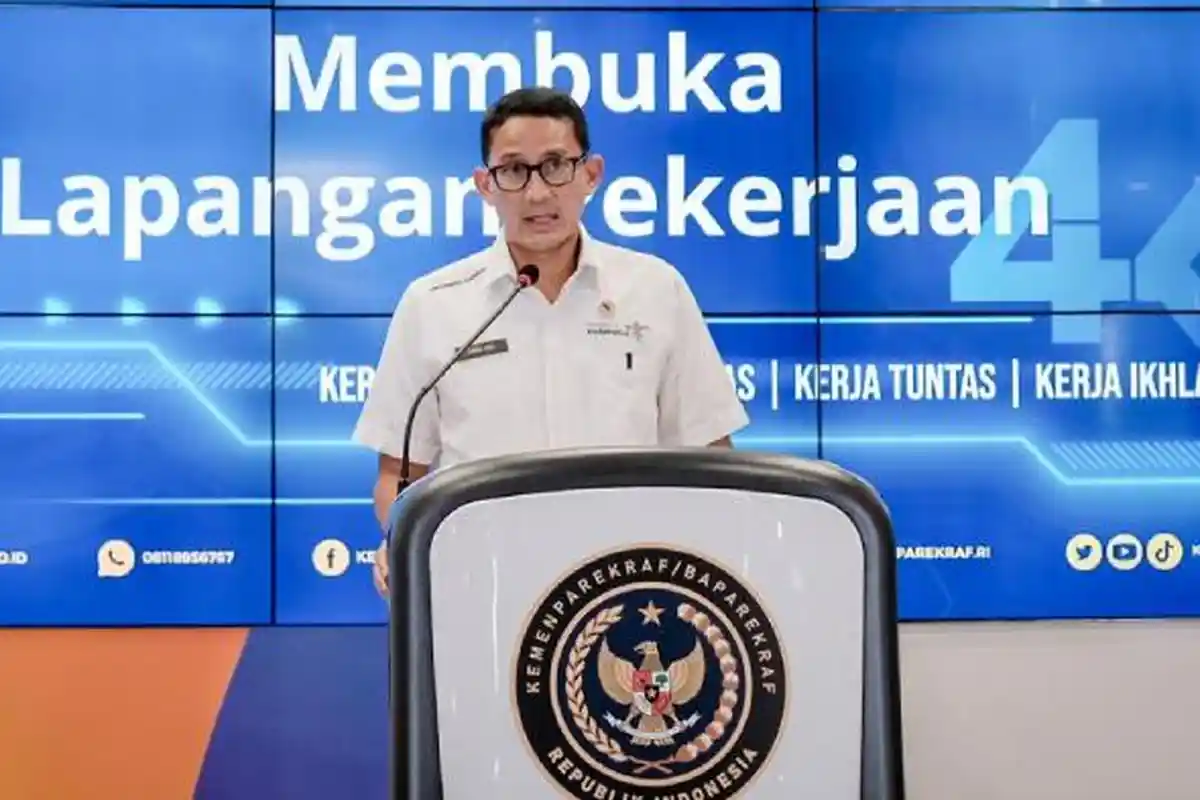 Sandiaga Uno: Libur Lebaran 2022 Gairahkan Sektor Pariwisata dan Ekonomi Kreatif