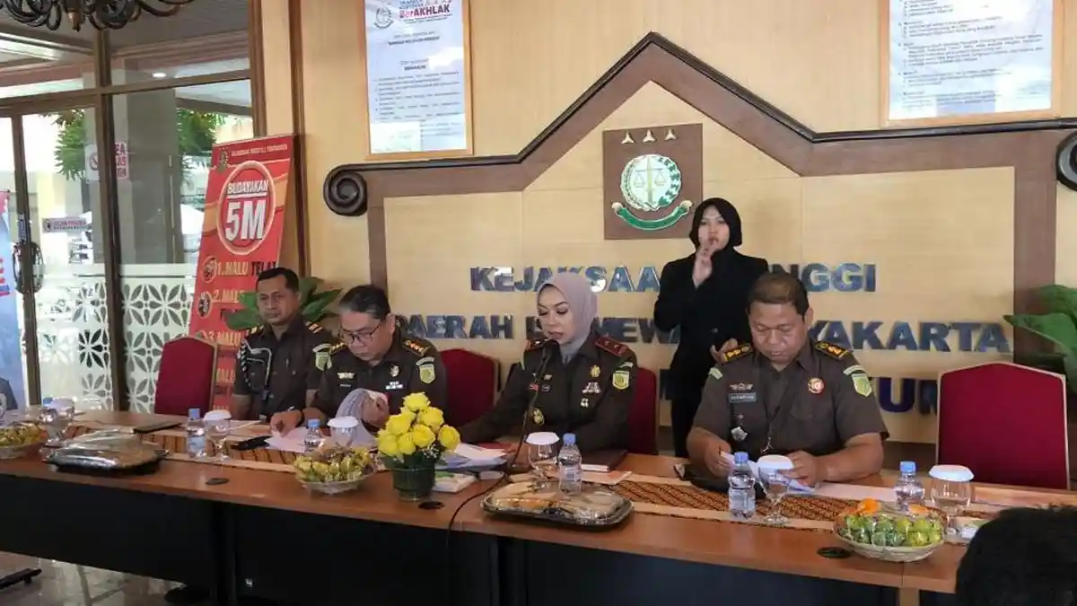 Kajati DIY Ahelya Abustam Pamit, Emban Tugas Baru di Kalimantan Barat