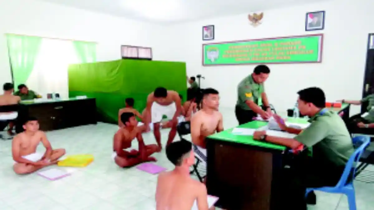 Kodim Simeulue Gelar Rik Awal Cata Pk Pulau Terluar