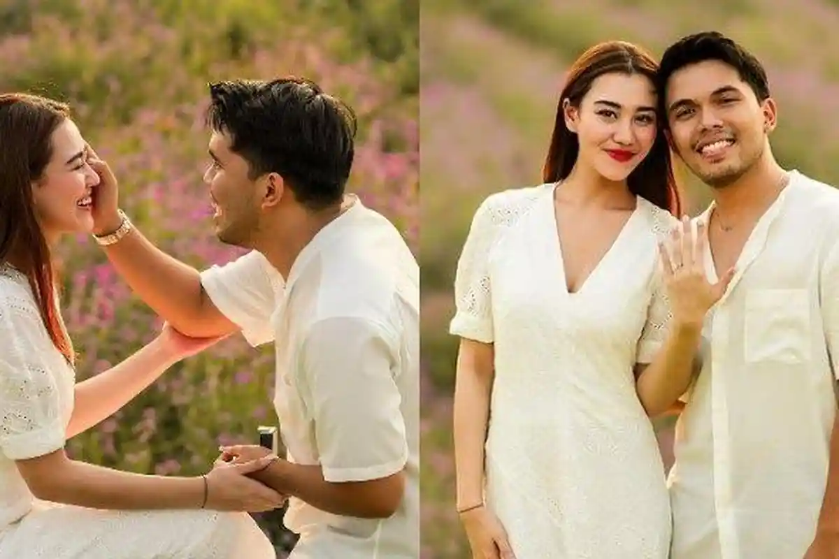 FIX! Thariq Halilintar Lamar Aaliyah Massaid: Maukah Kau Menikah Denganku?