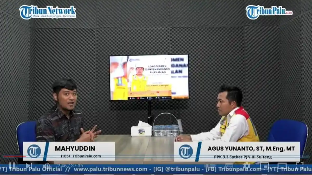 Ini Agenda PPK 3.3 Satker PJN III Sulteng Untuk Tahun 2024